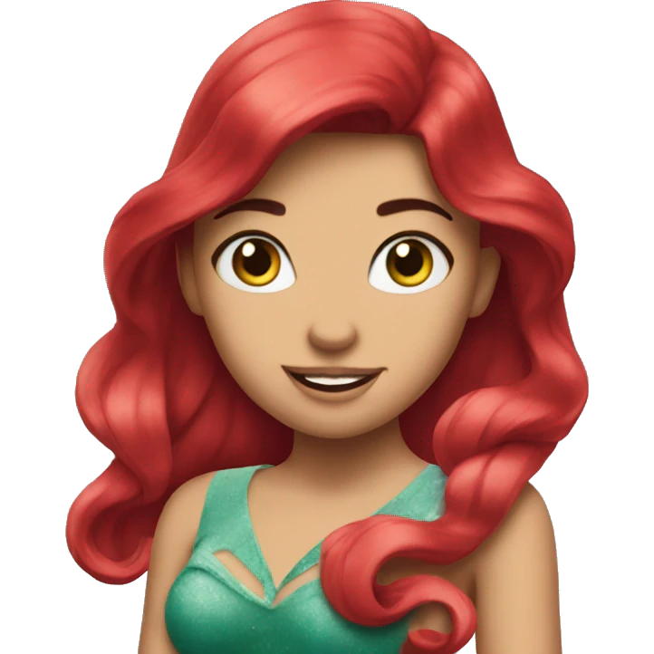 Ariel emoji