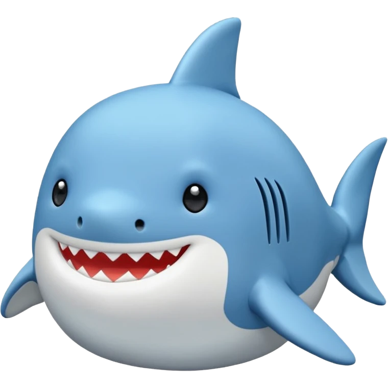 Squishmelllow shark emoji
