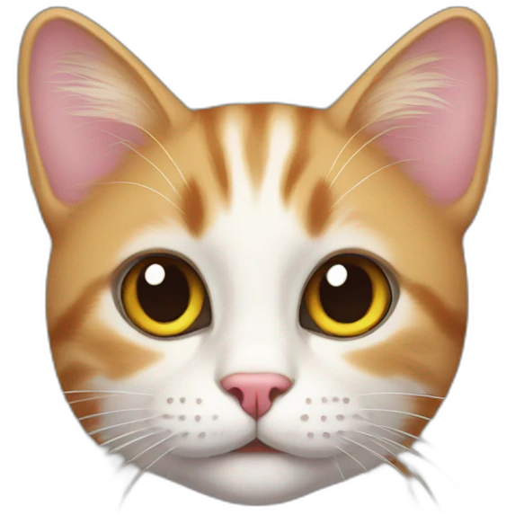 cat from gift box emoji