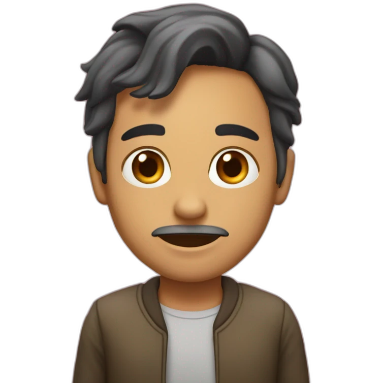 berenjena con duraznos emoji