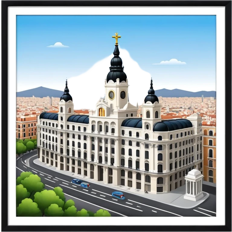madrid emoji