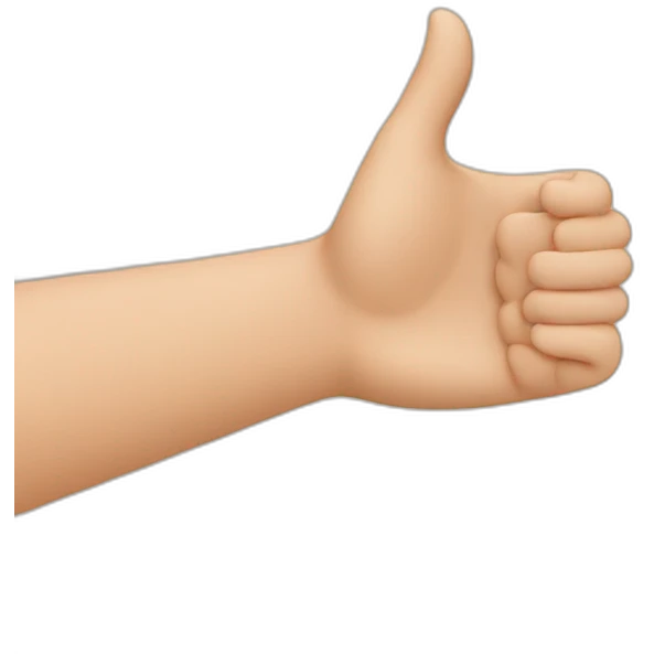 people greeting with hand emoji