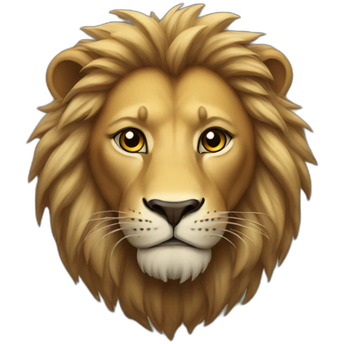 lion emoji
