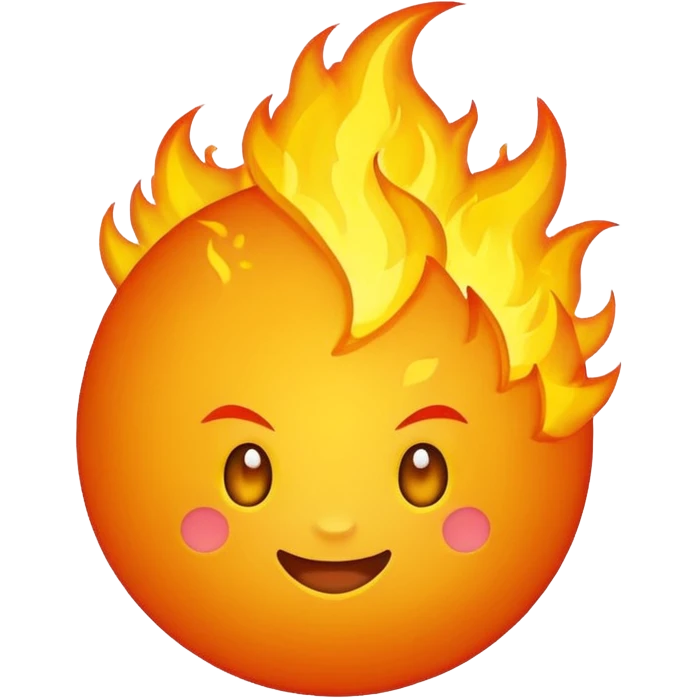 hot emoji