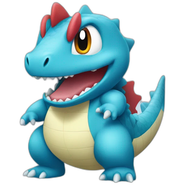 Totodile emoji