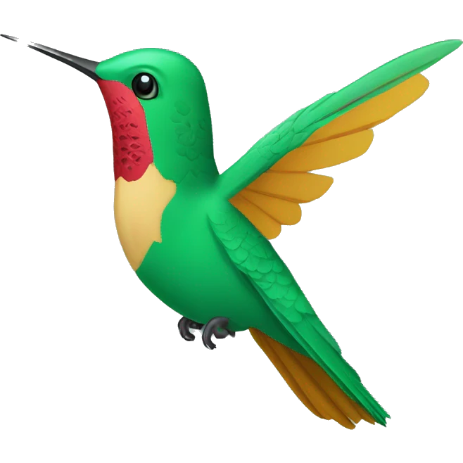 colibri emoji