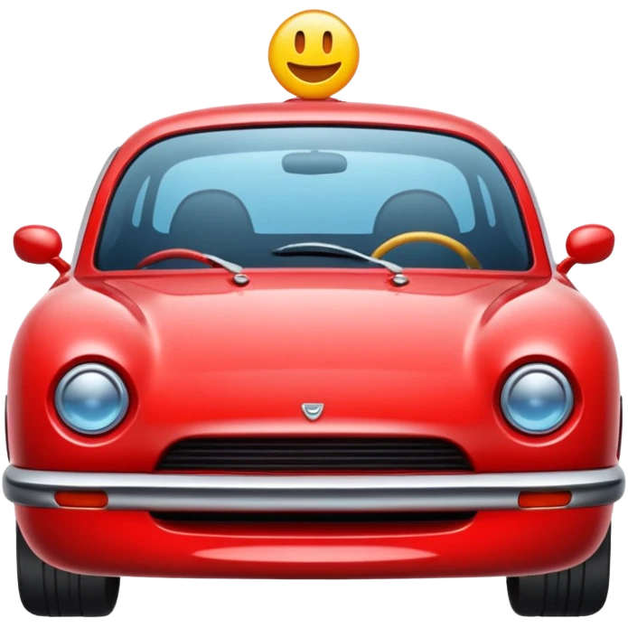 2d Car emoji