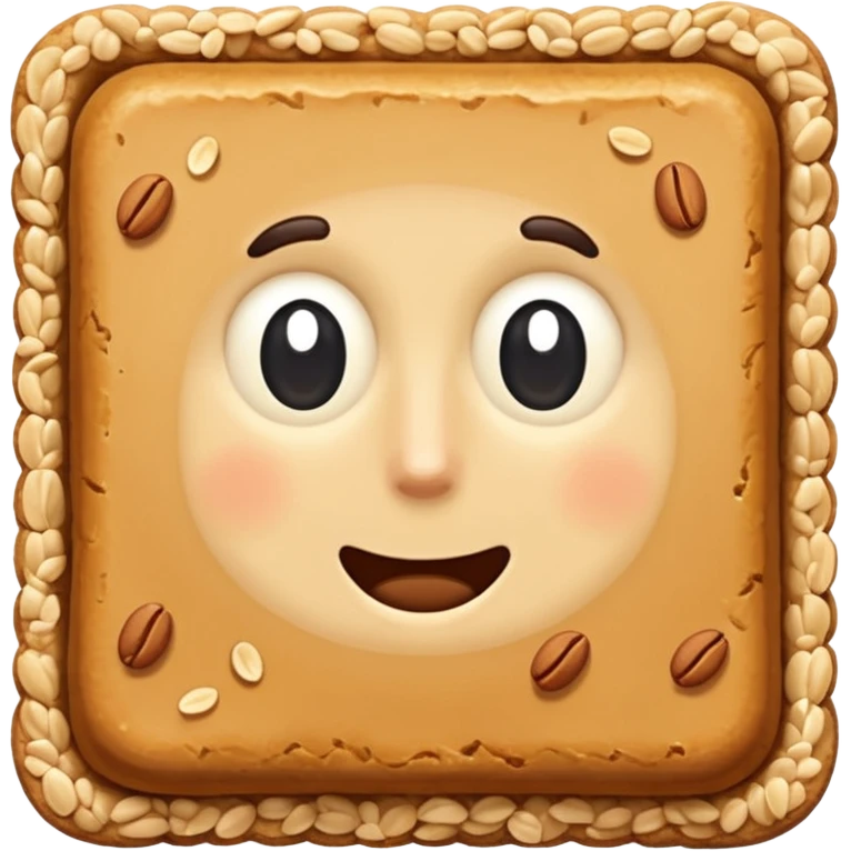 A flapjack emoji
