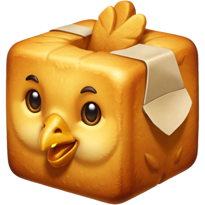 ricostilla, chicken cube emoji