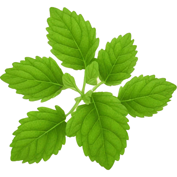 lemon balm emoji