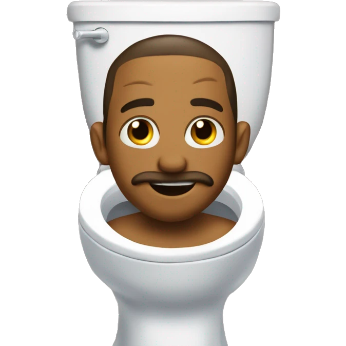 Doppy in the toilet emoji