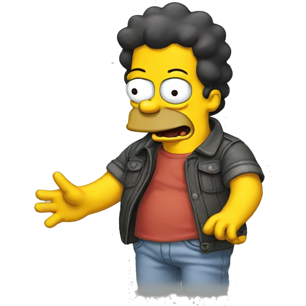 simpson emoji