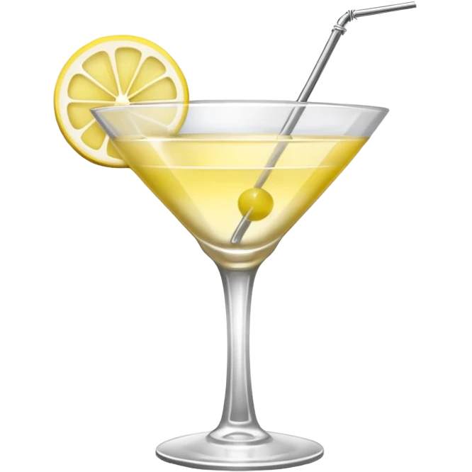 cocktail elegant emoji