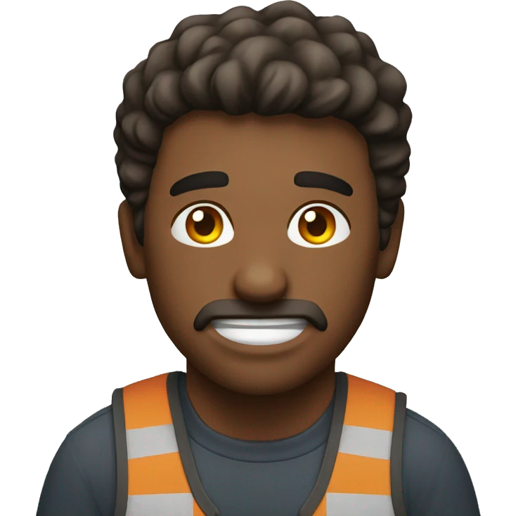 Guy breaking something  emoji