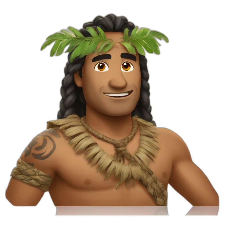 Vaiana emoji
