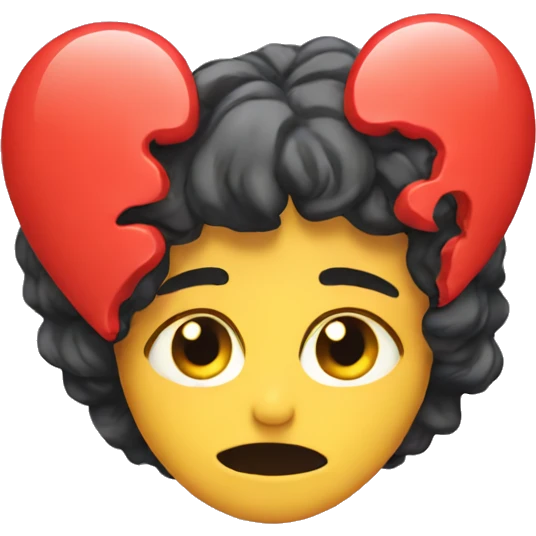 broken heart emoji
