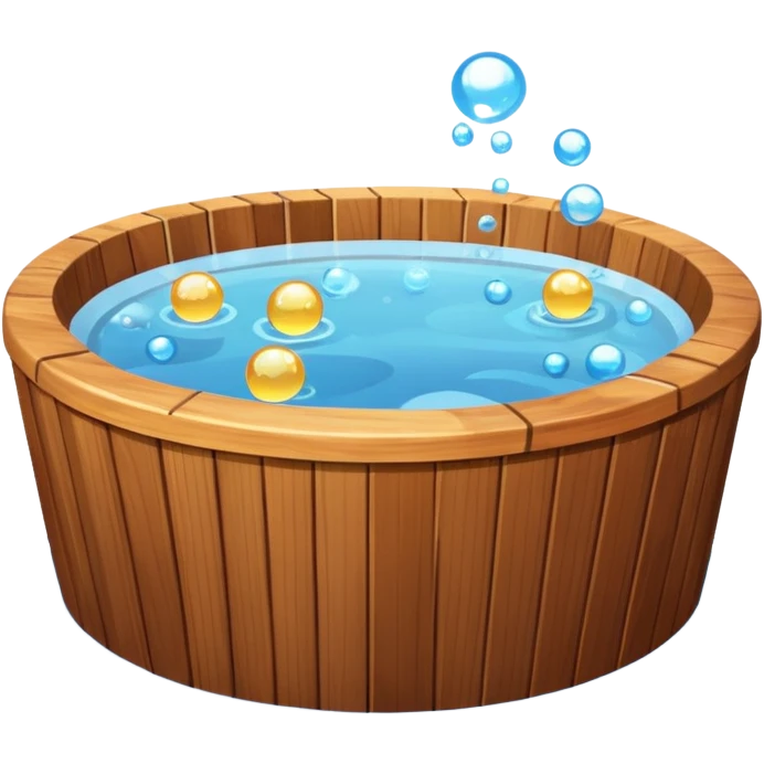 Hot tub emoji