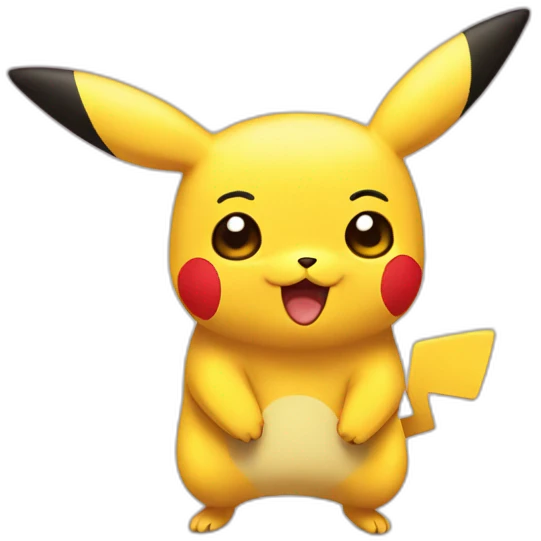 Pickachu emoji