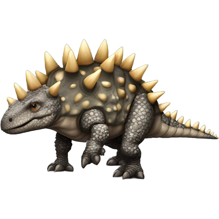 realistic Ankylosaurus emoji