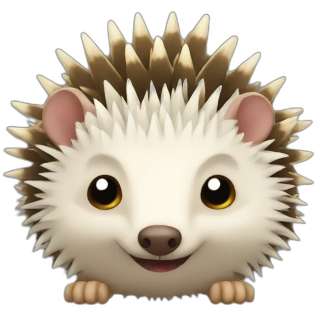 Snake-Hedgehog emoji