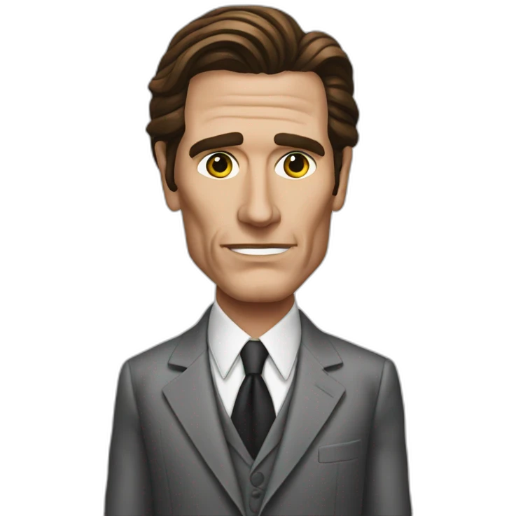 patrick bateman  emoji