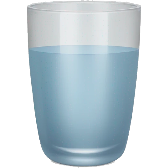 Vaso mezclador emoji