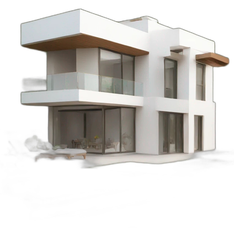 luxury house modern emoji