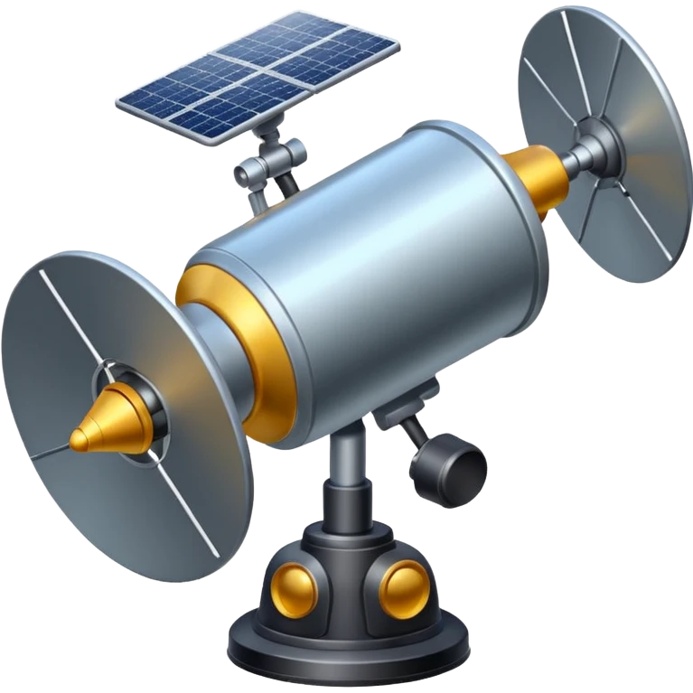 GPS-satellite system emoji