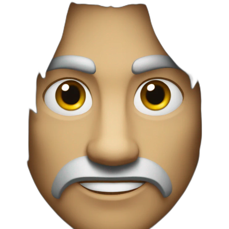 Lobo estepario emoji