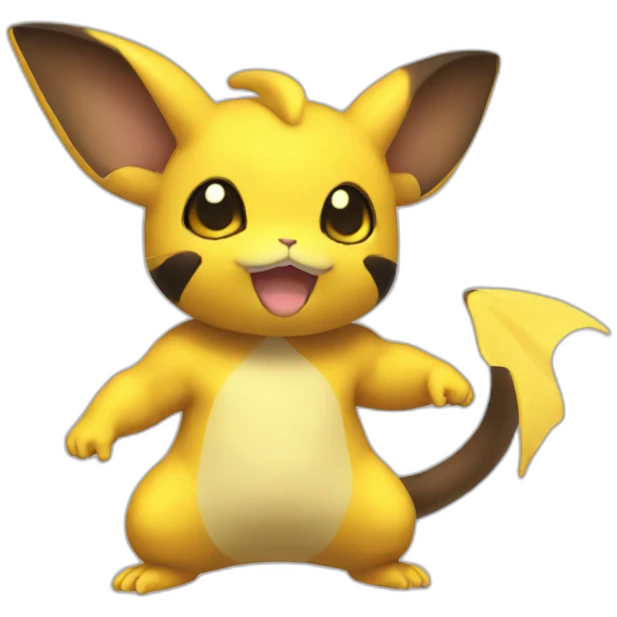 Raichu emoji