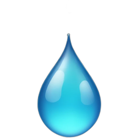waterdrop emoji