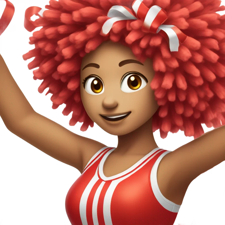 Cheerleader Pom Pom emoji