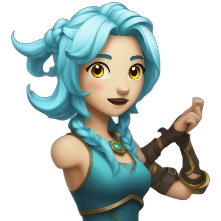 jinx from arcane emoji