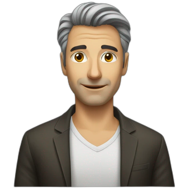 Etienne Daho emoji
