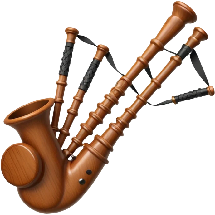 Scottish bagpipes emoji