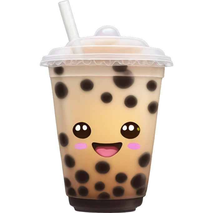 Bubble tea emoji