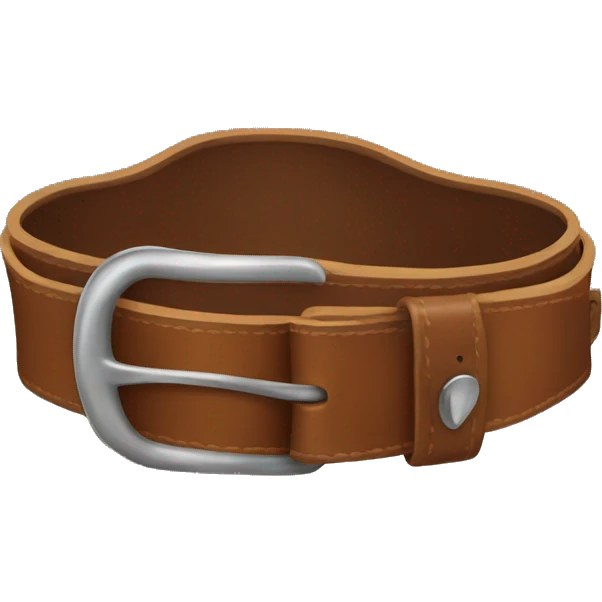 Cowboy belt  emoji