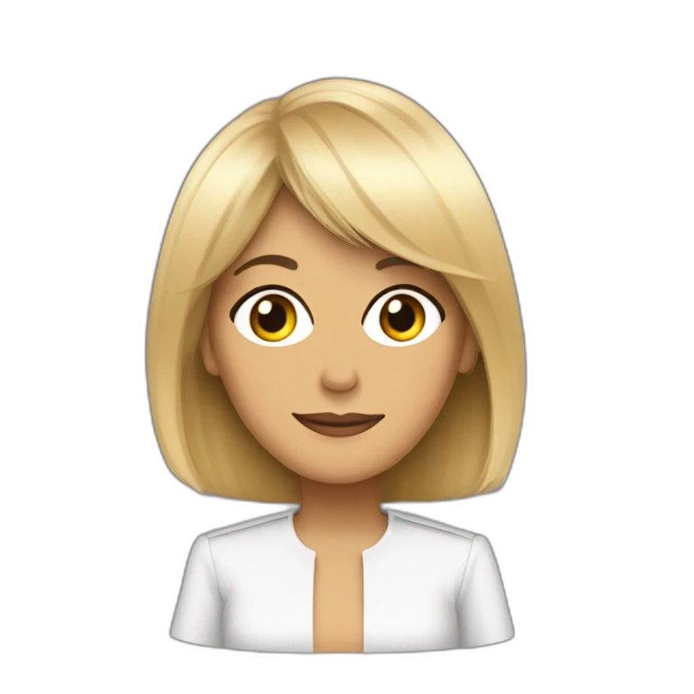 Brigitte Macron emoji
