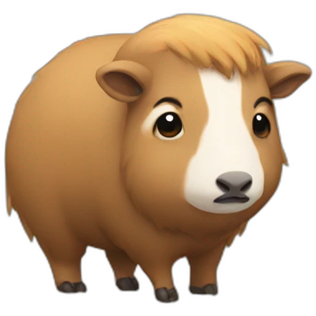 Capy emoji
