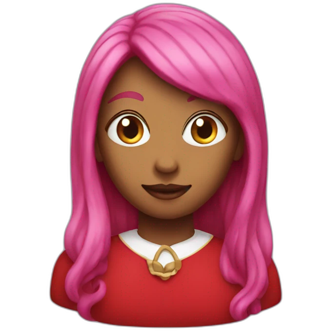 Red velvet emoji