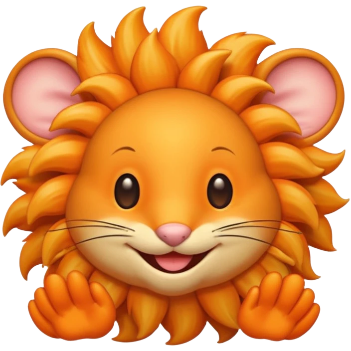 A sun mouse ☀️🐭  emoji