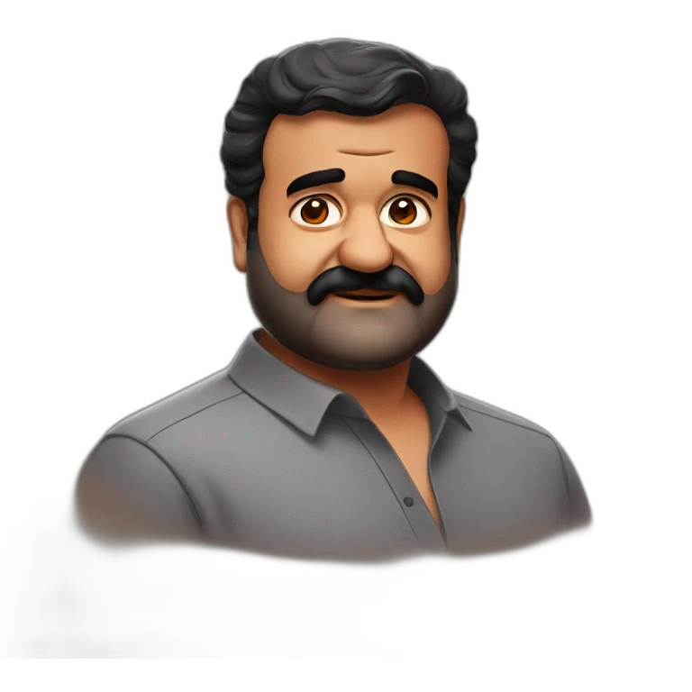 Mohanlal emoji