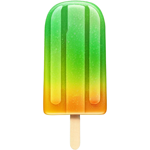 frozen tea on a stick emoji