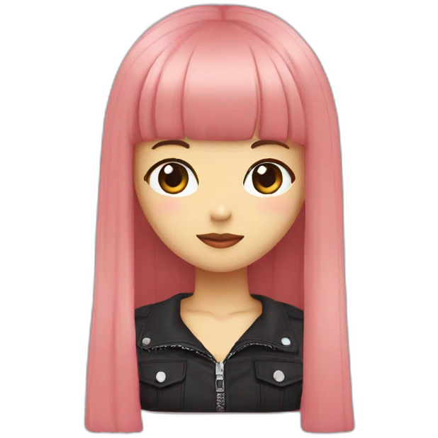 blackpink lisa emoji