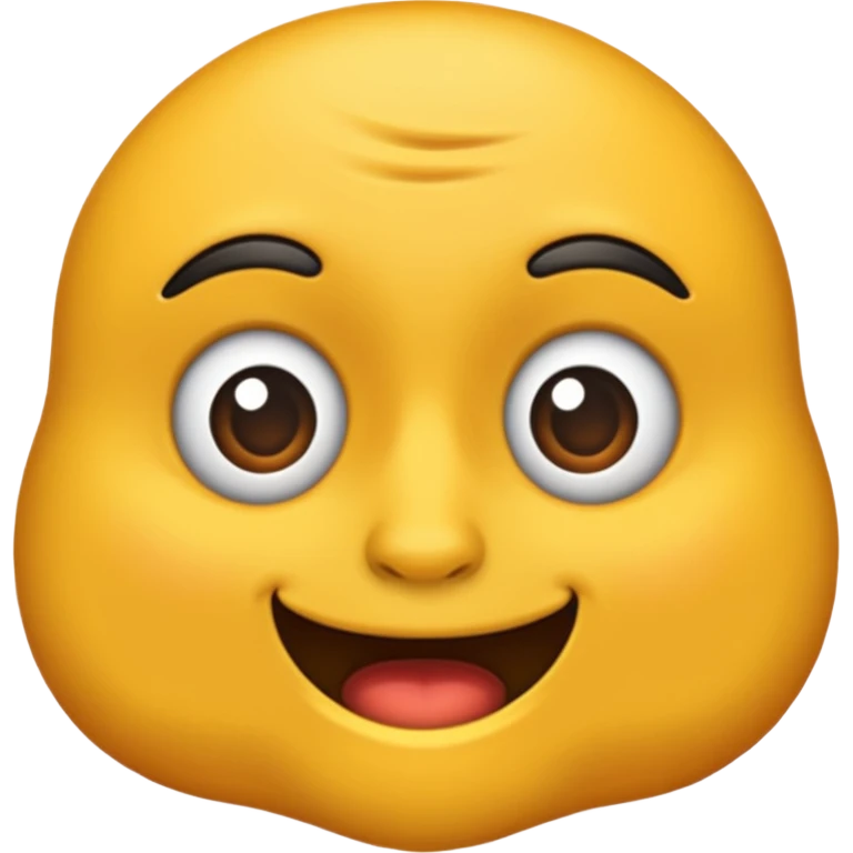 tête rigolote emoji