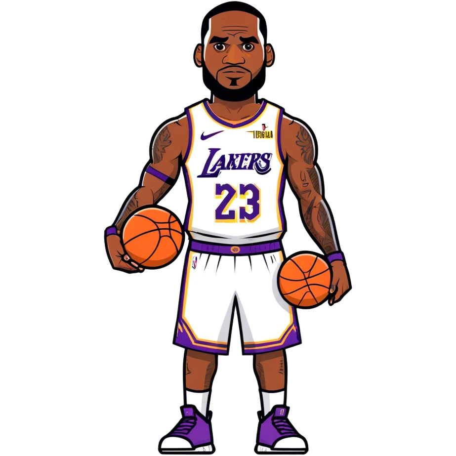 LeBron James emoji