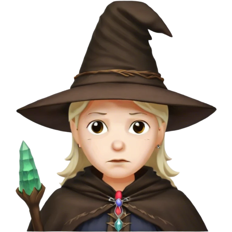 sad-cowboy-witch emoji