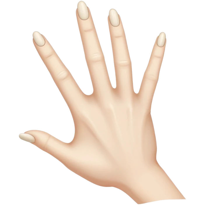 Fingers emoji