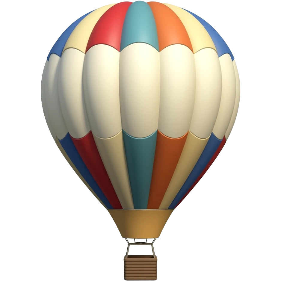 Hot air balloon emoji