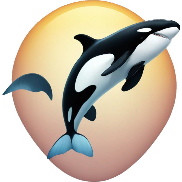 Orca emoji